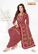 Mayur Creation Khushi Vol 84 Cotton Printed Pakistani Suit