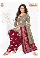Mayur Creation Khushi Vol 84 Cotton Printed Pakistani Suit