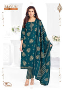 Mayur Creation Khushi Vol 84 Cotton Printed Pakistani Suit