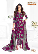 Mayur Creation Khushi Vol 84 Cotton Printed Pakistani Suit