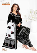 Mayur Creation Khushi Vol 84 Cotton Printed Pakistani Suit