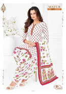 Mayur Creation Khushi Vol 84 Cotton Printed Pakistani Suit