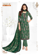 Mayur Creation Khushi Vol 84 Cotton Printed Pakistani Suit