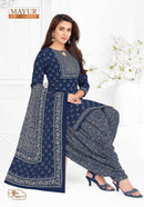 Mayur Creation Khushi Vol 84 Cotton Printed Pakistani Suit