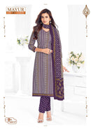 Mayur Creation Khushi Vol 84 Cotton Printed Pakistani Suit