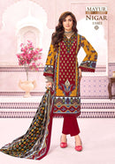 Mayur Creation Nigar Vol 11 Elegant Cotton Digital Printed Ethnic Suit