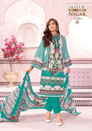 Mayur Creation Nigar Vol 11 Elegant Cotton Digital Printed Ethnic Suit