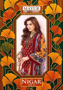 Mayur Creation Nigar Vol 11 Elegant Cotton Digital Printed Ethnic Suit