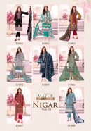 Mayur Creation Nigar Vol 11 Elegant Cotton Digital Printed Ethnic Suit