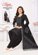 Mayur Creation Niharika Vol 6 Designer Cotton Bandhani Patiyala Suit Set