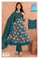 Anarkali Vol 11 By MCM Elegant Fully Stitched Cotton Ethnic Wear Set