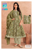 Anarkali Vol 11 By MCM Elegant Fully Stitched Cotton Ethnic Wear Set