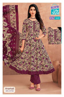 Anarkali Vol 11 By MCM Elegant Fully Stitched Cotton Ethnic Wear Set