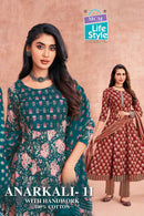 Anarkali Vol 11 By MCM Elegant Fully Stitched Cotton Ethnic Wear Set