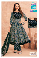 Anarkali Vol 11 By MCM Elegant Fully Stitched Cotton Ethnic Wear Set