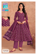 Anarkali Vol 11 By MCM Elegant Fully Stitched Cotton Ethnic Wear Set