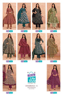Anarkali Vol 11 By MCM Elegant Fully Stitched Cotton Ethnic Wear Set