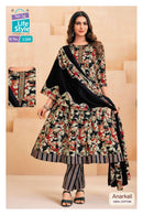 MCM Lifestyle Anarkali Vol 12 Cotton Printed Anarkali Gown