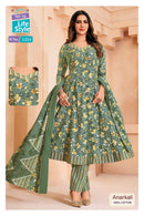 MCM Lifestyle Anarkali Vol 12 Cotton Printed Anarkali Gown
