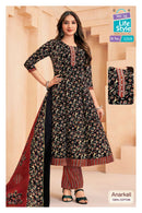 MCM Lifestyle Anarkali Vol 12 Cotton Printed Anarkali Gown