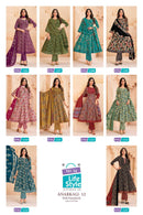 MCM Lifestyle Anarkali Vol 12 Cotton Printed Anarkali Gown