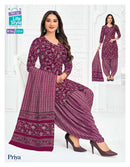 Priya Vol 31 By MCM Lifestyle Cotton Printed Patiyala Suits