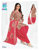 Priya Vol 31 By MCM Lifestyle Cotton Printed Patiyala Suits