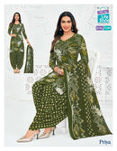 Priya Vol 31 By MCM Lifestyle Cotton Printed Patiyala Suits