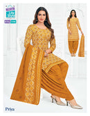 Priya Vol 31 By MCM Lifestyle Cotton Printed Patiyala Suits