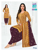 Priya Vol 31 By MCM Lifestyle Cotton Printed Patiyala Suits