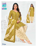 Priya Vol 31 By MCM Lifestyle Cotton Printed Patiyala Suits