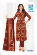 MCM Lifestyle Saanvi Vol 4 Premium Lawn Cotton Printed Suits