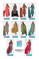 MCM Lifestyle Saanvi Vol 4 Premium Lawn Cotton Printed Suits