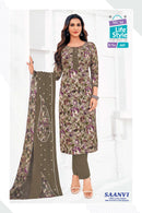 MCM Lifestyle Saanvi Vol 4 Premium Lawn Cotton Printed Suits