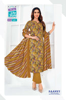 MCM Lifestyle Saanvi Vol 4 Premium Lawn Cotton Printed Suits