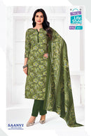 MCM Lifestyle Saanvi Vol 4 Premium Lawn Cotton Printed Suits