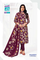 MCM Lifestyle Saanvi Vol 4 Premium Lawn Cotton Printed Suits