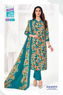 MCM Lifestyle Saanvi Vol 4 Premium Lawn Cotton Printed Suits