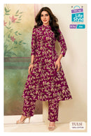 MCM Lifestyle Tulsi Vol 3 Elegant A Line Kurti with Bottom Set