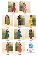 MCM Lifestyle Tulsi Vol 3 Elegant A Line Kurti with Bottom Set