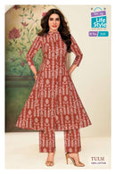 MCM Lifestyle Tulsi Vol 3 Elegant A Line Kurti with Bottom Set