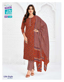 MCM Lifestyle Vol 18 Designer Cotton Printed Kurti Pant