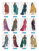 MCM Lifestyle Vol 18 Designer Cotton Printed Kurti Pant
