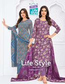 MCM Lifestyle Vol 18 Designer Cotton Printed Kurti Pant