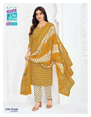 MCM Lifestyle Vol 18 Designer Cotton Printed Kurti Pant
