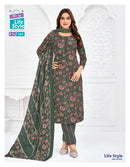 MCM Lifestyle Vol 18 Designer Cotton Printed Kurti Pant