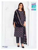 MCM Lifestyle Vol 18 Designer Cotton Printed Kurti Pant