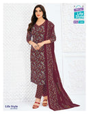 MCM Lifestyle Vol 18 Designer Cotton Printed Kurti Pant