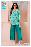 MCM Lifestyle Zilmil Vol 5 Fancy Printed Co-Ord Set