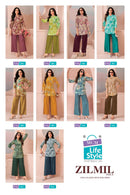 MCM Lifestyle Zilmil Vol 5 Fancy Printed Co-Ord Set
